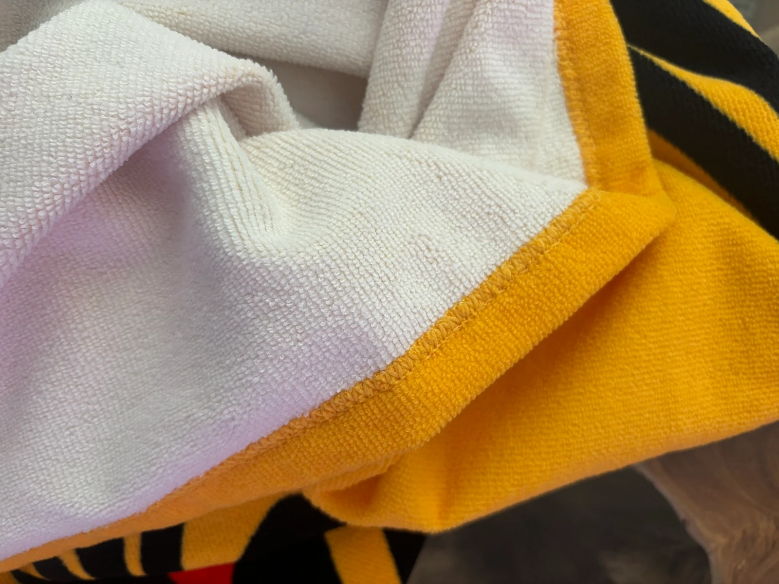 Strandhanddoek baden monsieur madame bonheur – photo 2